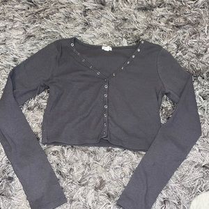 Garage button up long sleeve